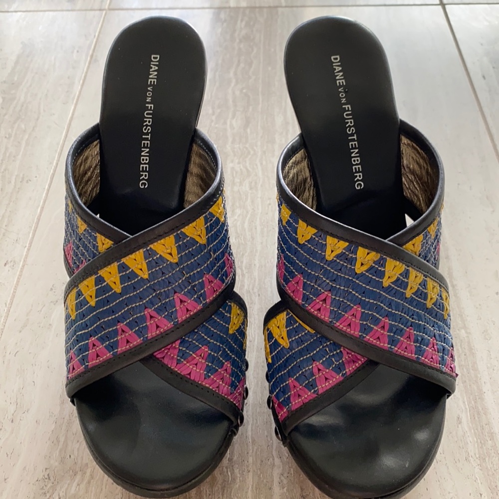 Diane von Furstenberg wedges